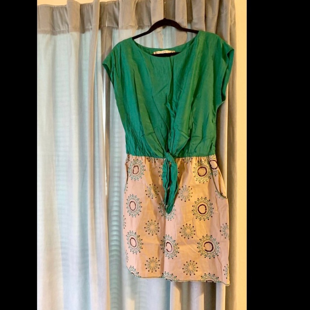Chelsea Violet Dress Size L